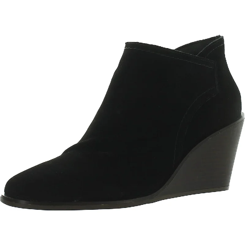 Modern Fashion Sale Lucky Brand Womens Macawi Suede Casual Wedge Boots