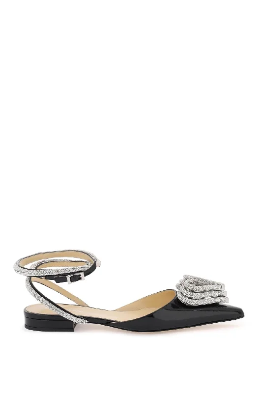 Luxury Casual Deals Mach E Mach Triple Heart Ballet Flats