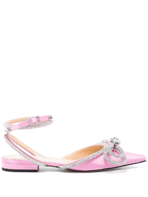 Sustainable Fashion Extravaganza Mach & Mach Pre Women's Flat Shoes pink