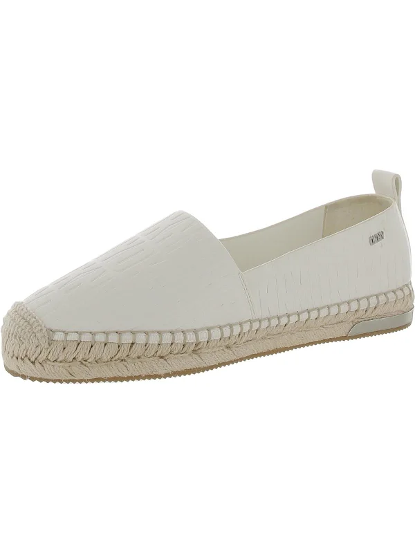 Must-Have Style Discounts Makalina Womens Faux Leather Casual Espadrilles