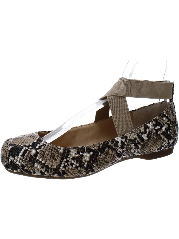 Unleash Your Style Mandalay 7 Womens Flat Slip On Ballet Flats