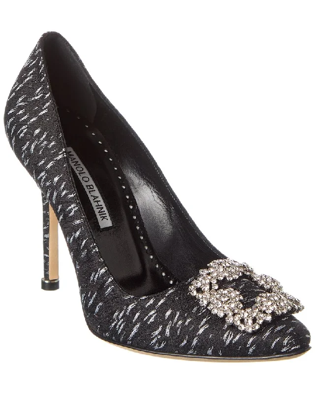 Manolo Blahnik Hangisi 105 Jacquard Pump