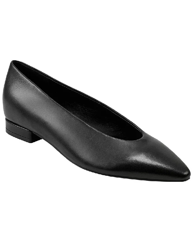 Fast Fashion Favorites Marc Fisher LTD Gunner Leather Flat