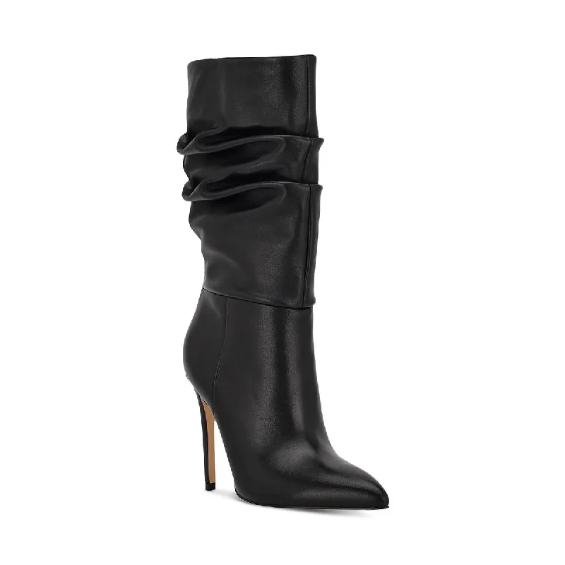 All-Day Comfort Shoes Sale Marc Fisher LTD Womens Romy Slouchy Pull On Mid-Calf Boots All-Day Comfort Shoes Sale Marc Fisher LTD Womens Romy Slouchy Pull On Mid-Calf Boots