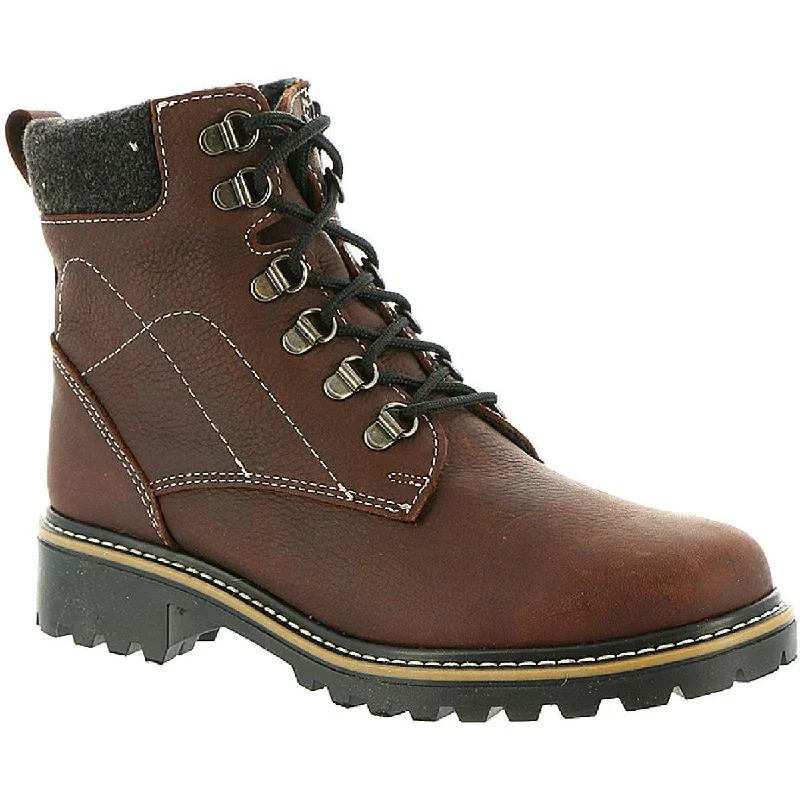 Must-Have Style Discounts Martino Womens Penny Leather Fleece Lined Casual Boots
