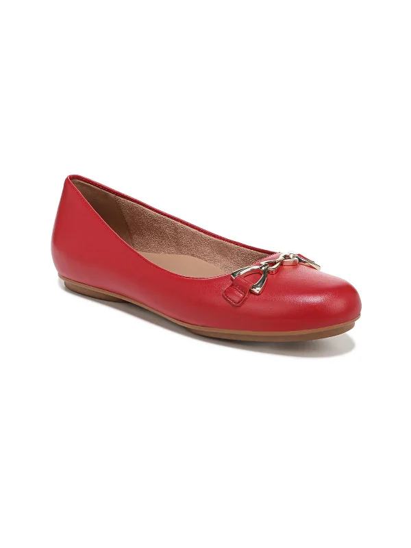 High-End Casual Shoes Maxwell-Bit Womens Embellished Slip On Ballet Flats