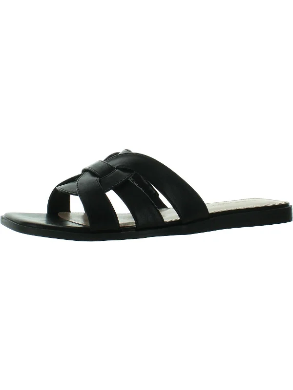 Classic Dress Shoes Sale MELTEM Womens Faux leather Slip on Flat Shoes