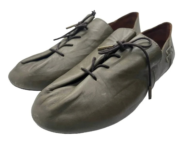 Discover Now Men Tuka Shoes In Pistachio