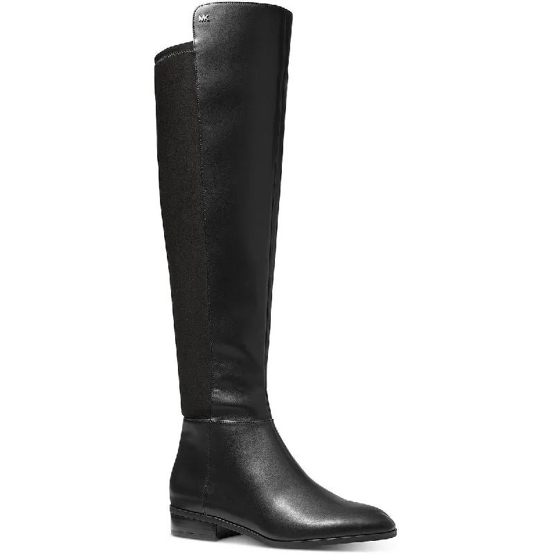 Premium Casual Footwear MICHAEL Michael Kors Womens Bromley Faux Leather Tall Over-The-Knee Boots Premium Casual Footwear MICHAEL Michael Kors Womens Bromley Faux Leather Tall Over-The-Knee Boots