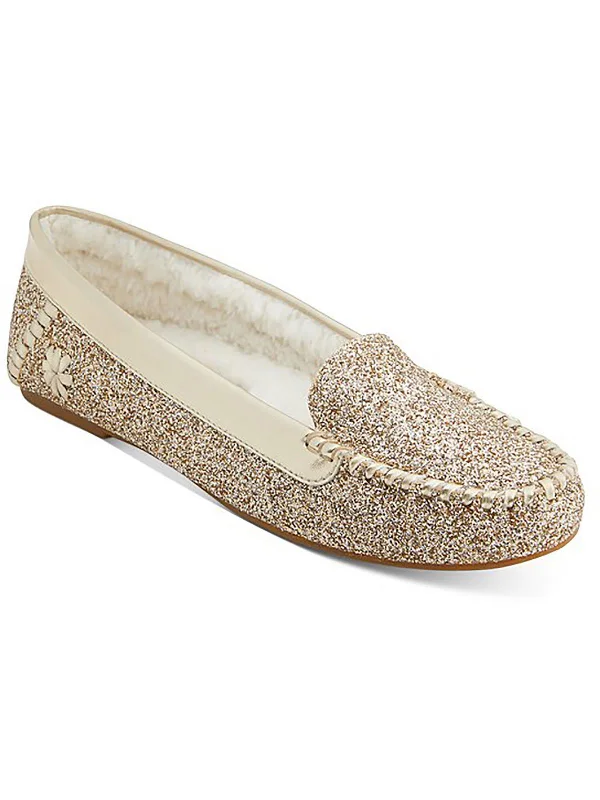 Casual Slip-Ons Promotion Millie Mocassin Womens Leather Slip On Moccasins