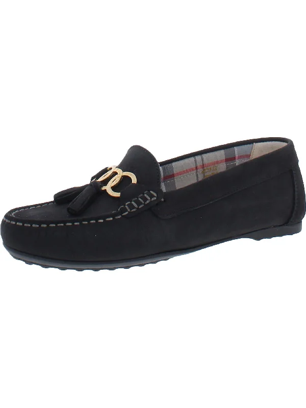 Classic Elegance Sales Nadia Womens Leather Slip-on Moccasins