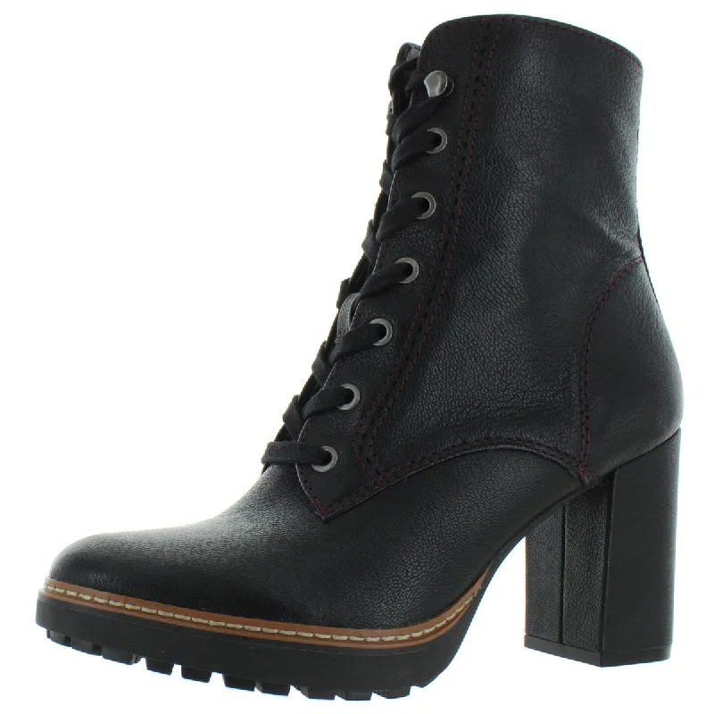 Premium Casual Footwear Naturalizer Womens Callie Combat Ankle Boots