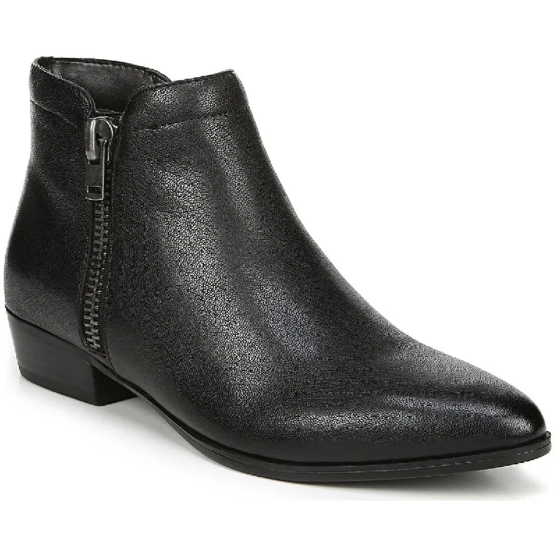 High-Quality Casual Shoes Naturalizer Womens Claire Double Zipper Ankle Booties