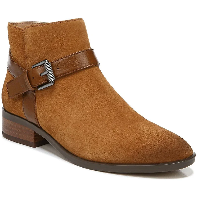 Non-Slip Shoes Sale Naturalizer Womens Ronan Zipper Block Heel Booties