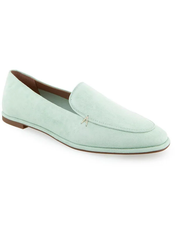 Discover Now NEO Womens Leather Almond toe Loafers