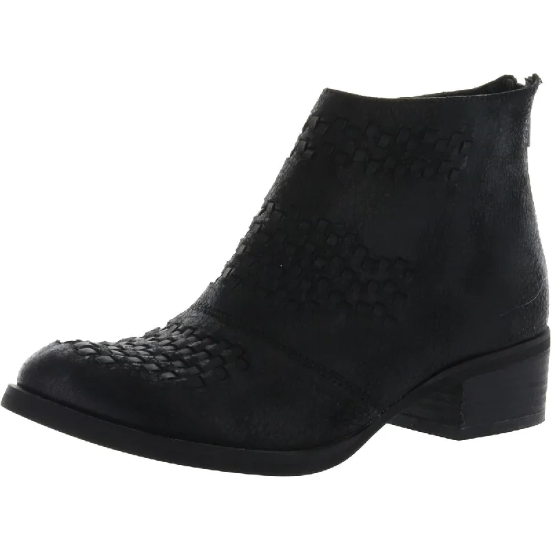 Best Shoe Deals Not Rated Women's Kyla Faux Leather Woven Block Heel Western Ankle Bootie Best Shoe Deals Not Rated Women's Kyla Faux Leather Woven Block Heel Western Ankle Bootie