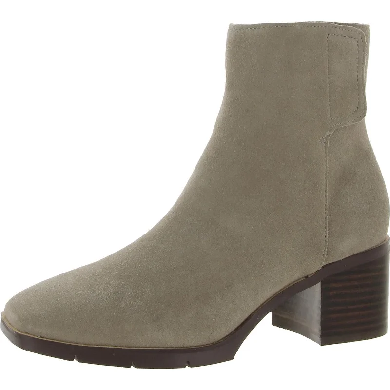 Everyday Shoes Promotion NYDJ Womens Arianna Suede Chelsea Booties