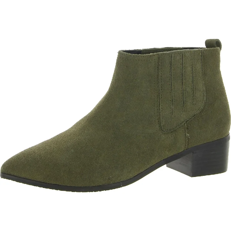 Ultra-Light Footwear Sale NYDJ Womens Gillan Suede Pointed Toe Chelsea Boots