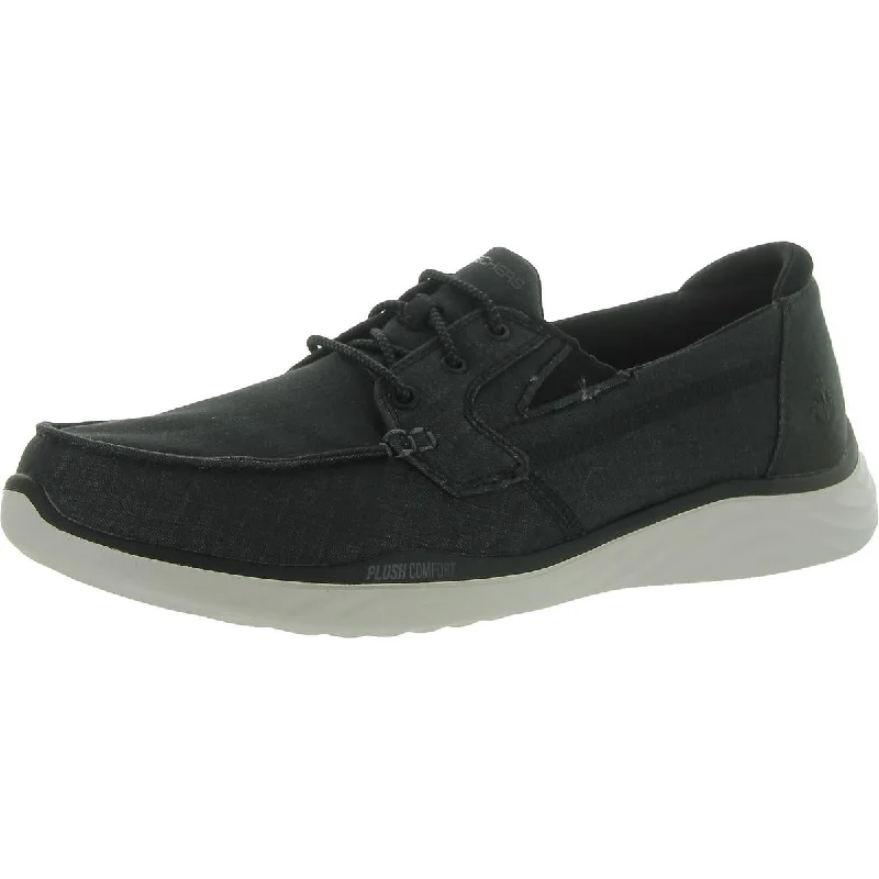 Hot Brand Discounts ON THE GO Womens Canvas Slip On Boat Shoes
