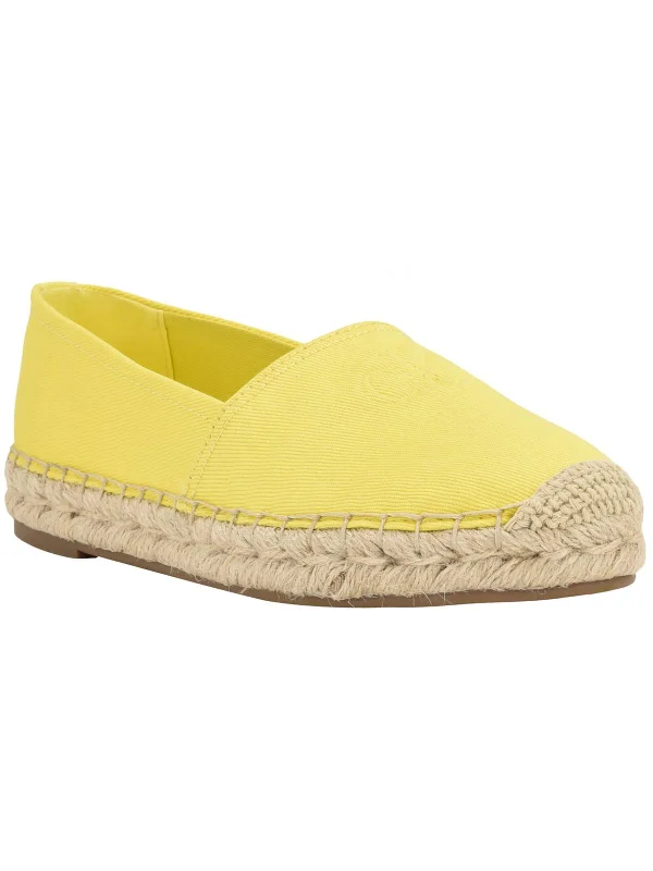 Contemporary Casual Footwear Padon Womens Canvas Slip On Espadrilles