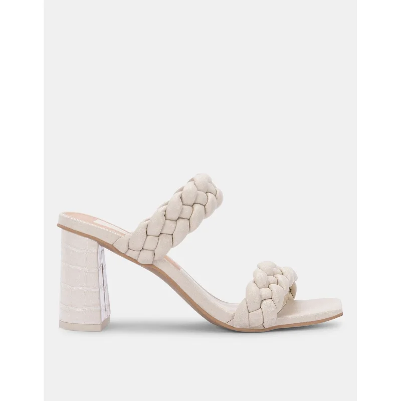 PAILY WIDE HEELS IVORY STELLA