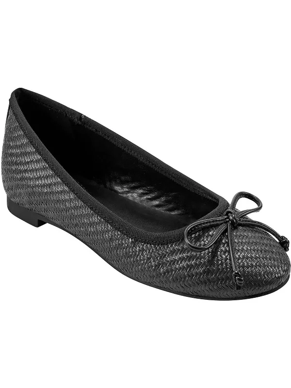Comfortable Slip-On Shoes PAPRIKA 2 Womens Round toe Slip on Ballet Flats