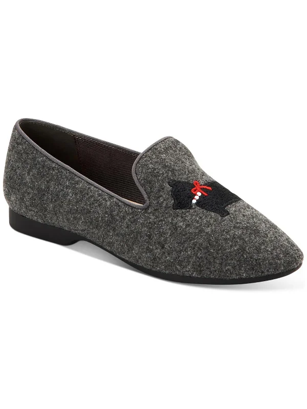Discount Price PURCIE Womens Pointed toe Casual Loafers