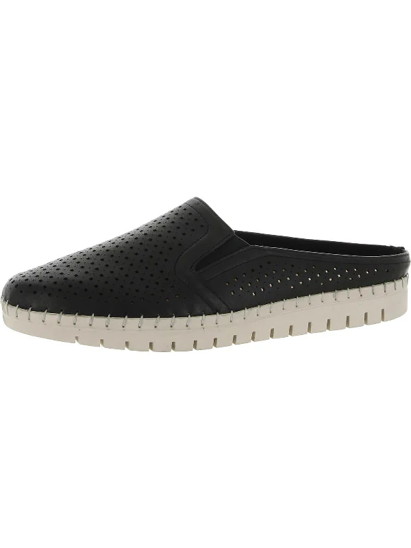 Seasonal Footwear Sale Refresh Womens Leather Slip-On Mules
