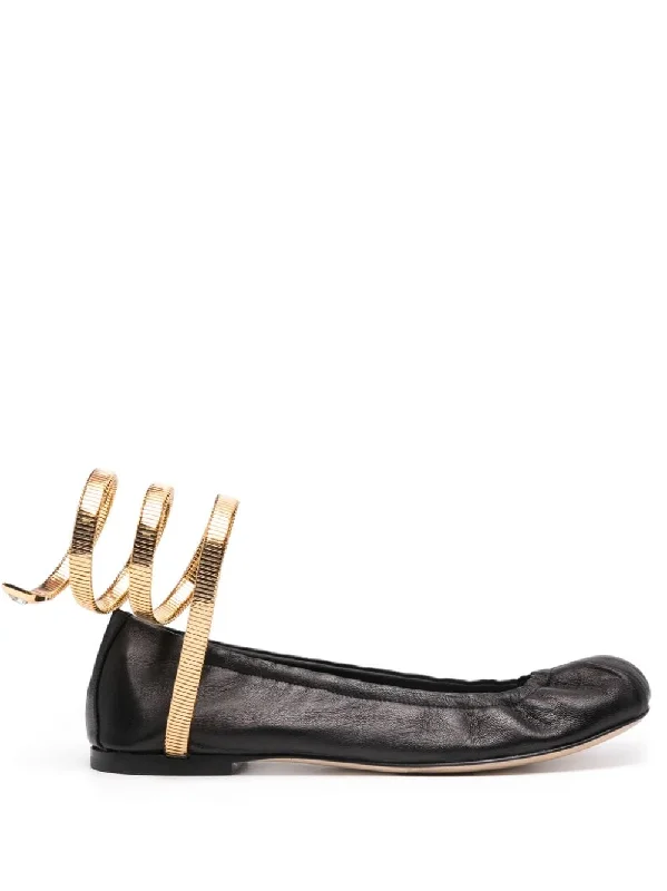 Final Sale Rene' Caovilla Women's Flat Shoes