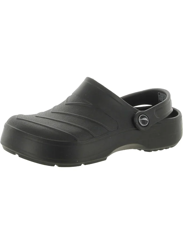 Chic And Edgy River Coast Womens Waterproof Man Made Clogs