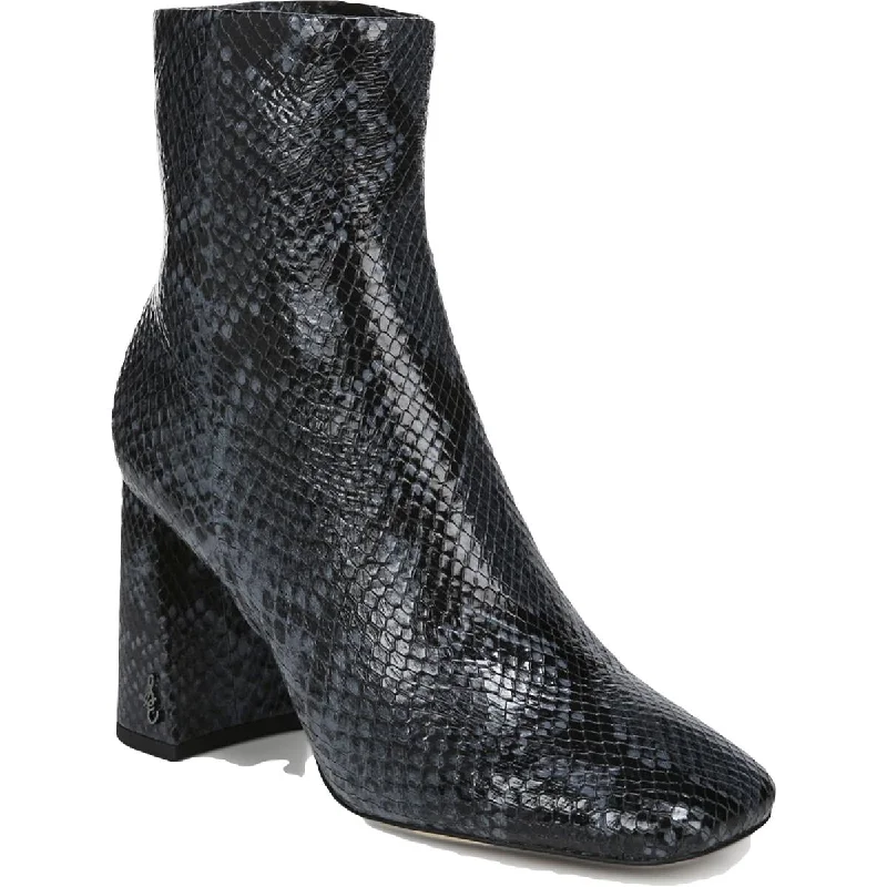 Flash Sales Today Sam Edelman Womens Codie  Block Heel Ankle Boots