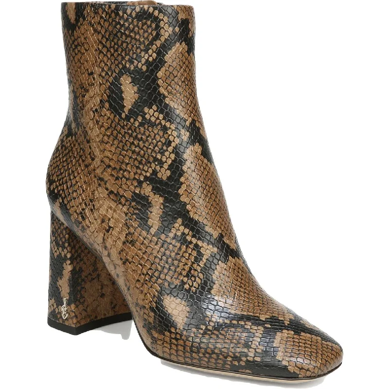 Browse Our Top Products Sam Edelman Womens Codie Padded Insole Square Toe Booties