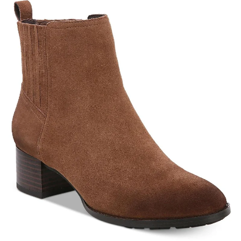 Limited Stock Sam Edelman Womens Kaiti Block Heel Ankle Boots