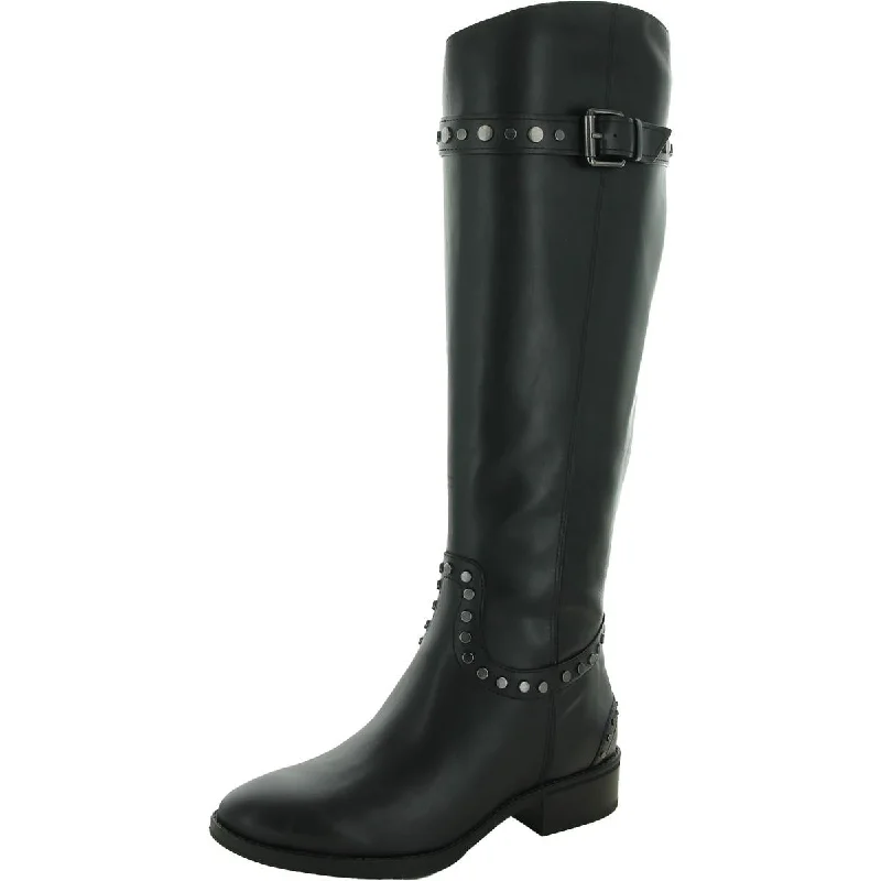 Trend Forward Threads Sam Edelman Womens Paxton Leather Riding Knee-High Boots