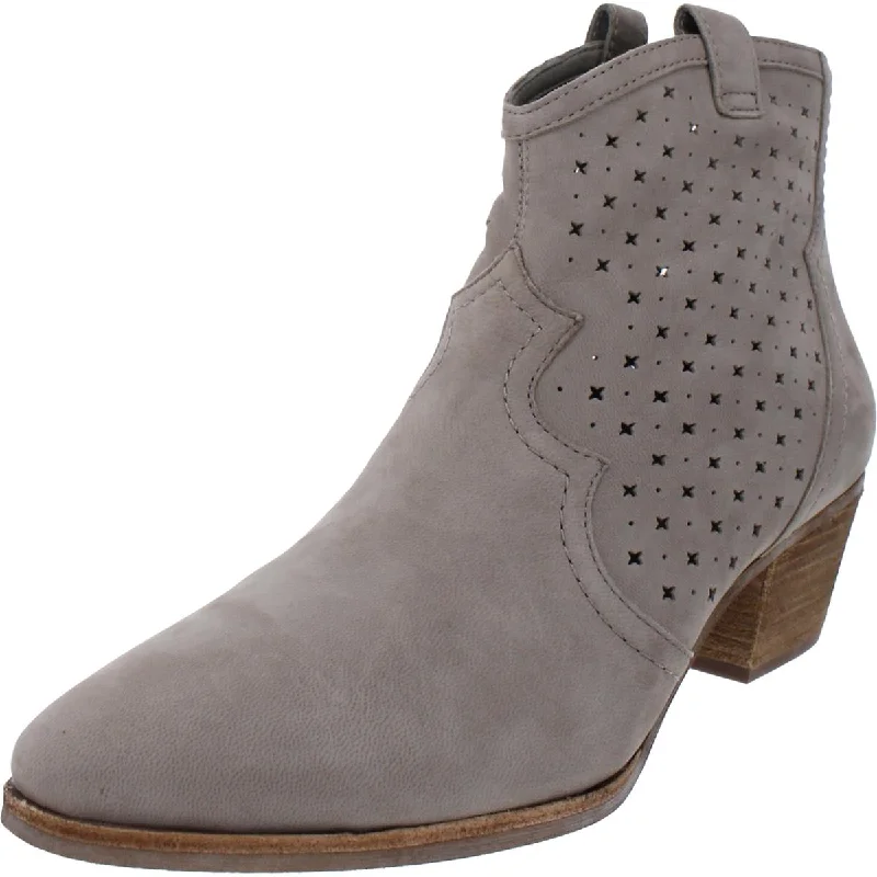 Fast Fashion Favorites Sam Edelman Womens Reynolds Leather Heels Ankle Boots