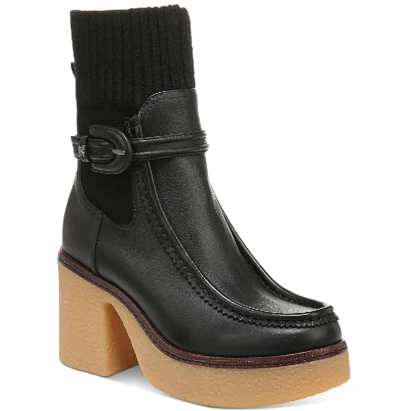 Style Without Limits Sam Edelman Womens Sidney Leather Australian Wool Mid-Calf Boots Style Without Limits Sam Edelman Womens Sidney Leather Australian Wool Mid-Calf Boots