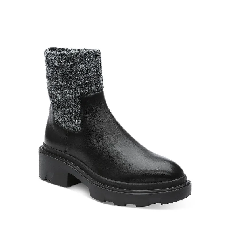 Comfortable Fashion Shoes Sanctuary Womens Take On Laceless Pull On Booties