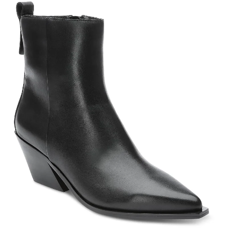Feminine Style Promotions Sanctuary Womens Yolo Stacked Heel Zipper Ankle Boots