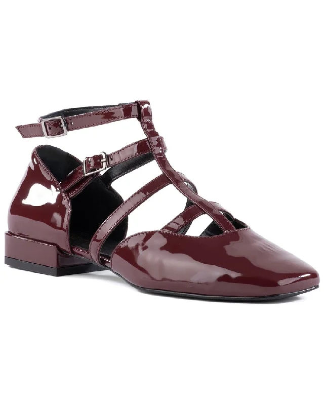 Luxury Casual Footwear Seychelles Kissing Booth Leather Flat