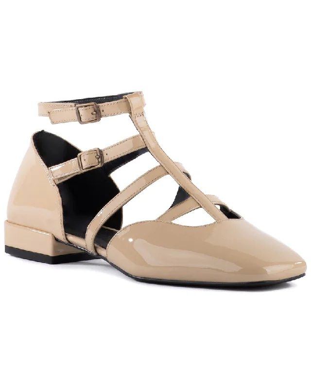 Urban Fashion Footwear Seychelles Kissing Booth Leather Flat
