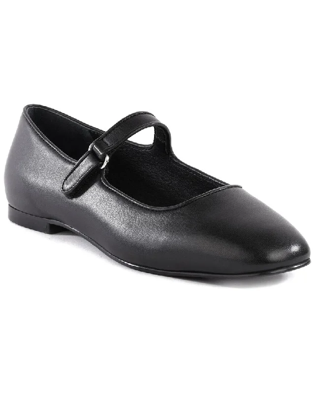 Luxury Casual Deals Seychelles Shea Leather Flat
