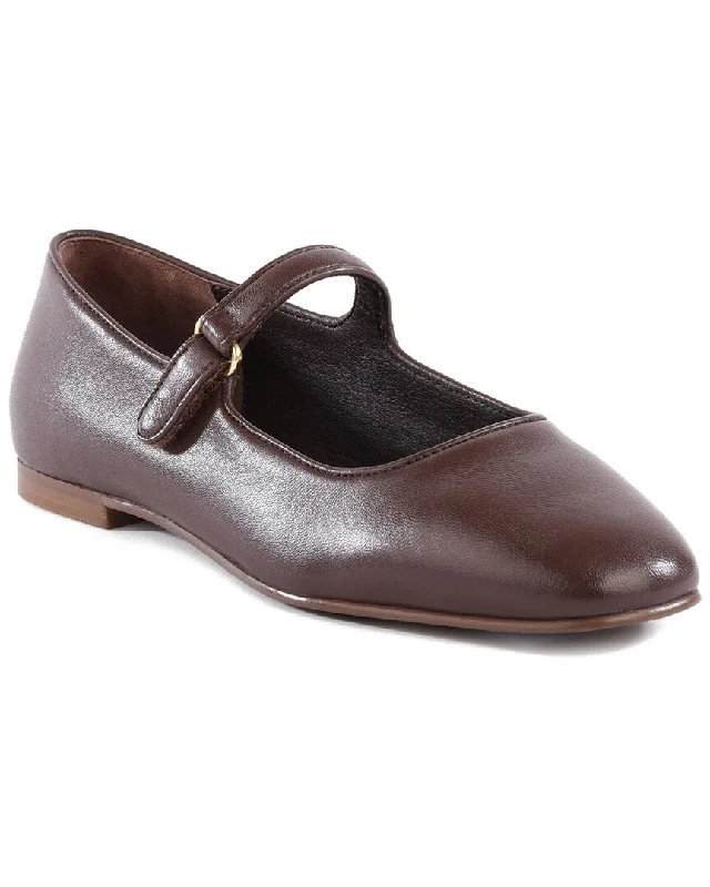 Classic Elegance Sales Seychelles Shea Leather Flat