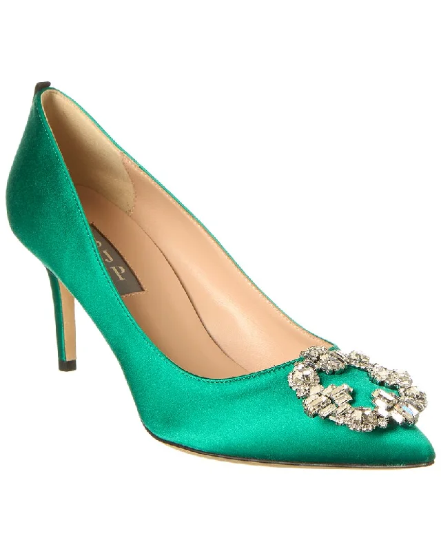 SJP by Sarah Jessica Parker Amira 70 Satin Pump