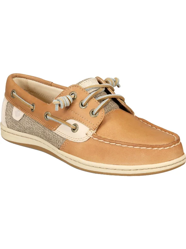 New Season Fashion Preview Songfish Womens Leather Slip On Boat Shoes