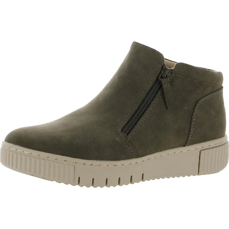 Slip-Resistant Shoes Discount SOUL Naturalizer Womens Turner Mid Faux Leather Comfort Booties