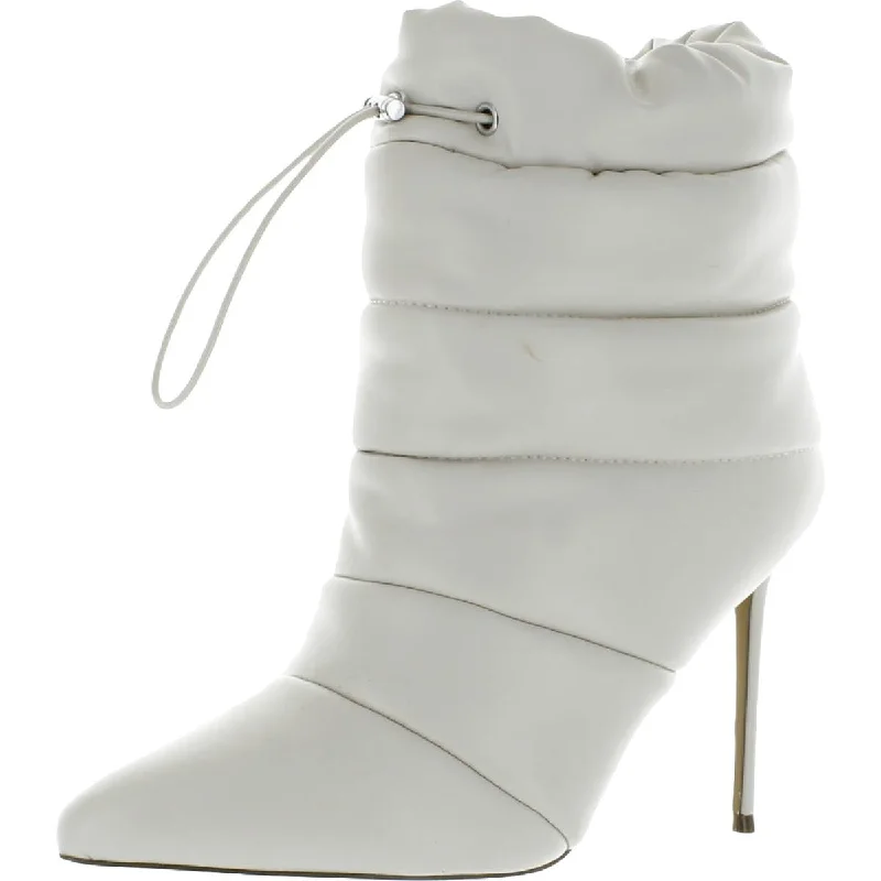 Modern Casual Shoes Steve Madden Womens Cloak Quilted Mid-Calf Boots