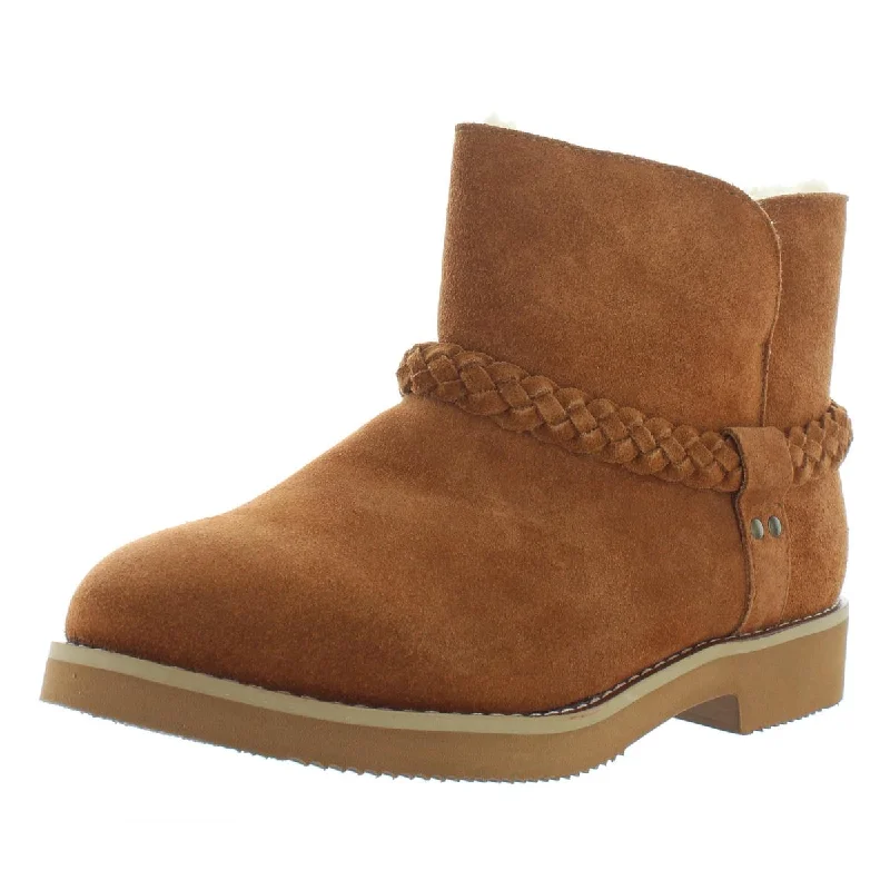 Casual Slip-Ons Promotion Style & Co. Womens Kaii Suede Faux Fur Lined Booties