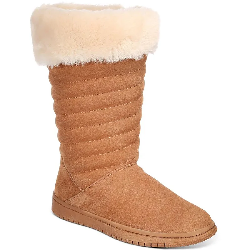 Chic Trend Collection Style & Co. Womens Novaa Suede Cold Weather Winter & Snow Boots Chic Trend Collection Style & Co. Womens Novaa Suede Cold Weather Winter & Snow Boots