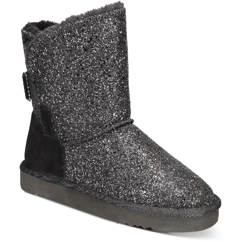 Black Glitter
