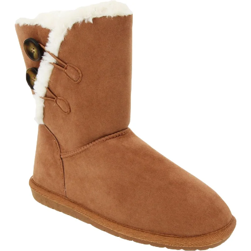 Sale Event, Prices Rock Sugar Womens Marty Faux Suede Winter & Snow Boots